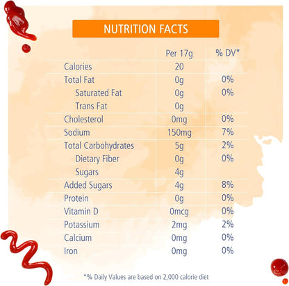 American Garden U.S. Ketchup, Vegan, Gluten Free, 680g