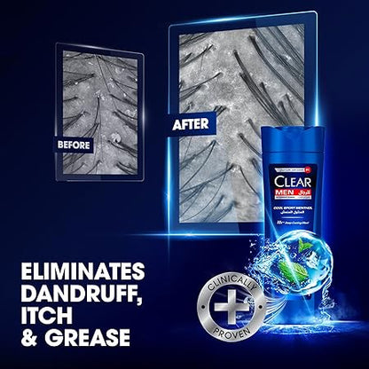 CLEAR MEN COOL SPORT MENTHOL SHAMPOO 200ml