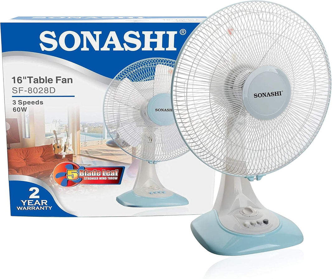 Sonashi Sf-8028D Table Fan