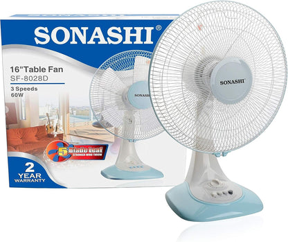 Sonashi Sf-8028D Table Fan