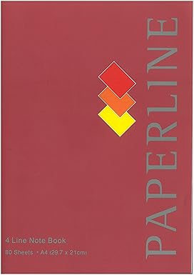 Paperline 4 Line Soft Cover