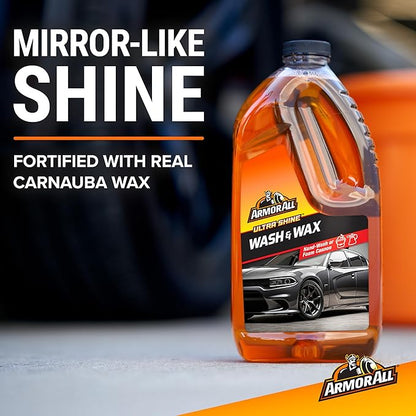 ArmorAll Ultra Shine Wash & Wax - 2QT (64 FL OZ) 1.89L