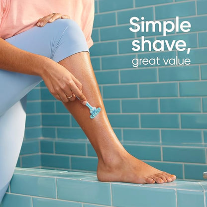 Gillette Simply Venus 2 Blade Razors with Aloe, 4 Pieces