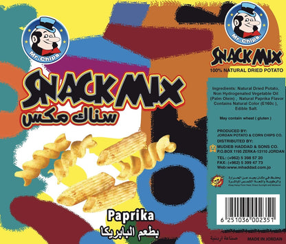 Mr.Chips Snack Mix Paprika 80 Gm