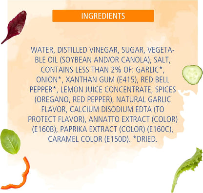 American Garden Italian Dressing & Marinade, Gluten Free, Dairy-Free, 267ml