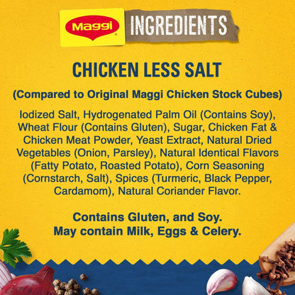 Maggi Chicken Stock Cubes (2 Pieces), 18g