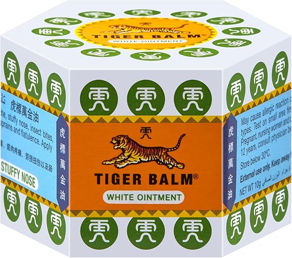 Tiger Balm White Ointment, 10g