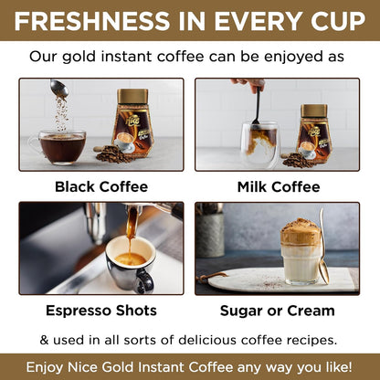 Nice Gold Rich Taste Coffee, 200g