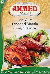 Ahmed Tandoori Masala, 50g