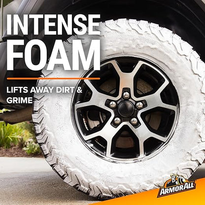ArmorAll Tire Foam Protectant - 600ml – Instant Shine and Long Lasting Tire Protection