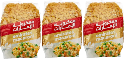 Emirates Macaroni Corni, 3x400g