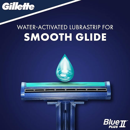 Gillette Ii Disp Razor Pouch 5Pcs Pkt