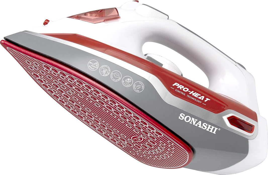 Sonashi Ceramic Soleplate Steam Iron