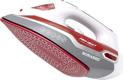 Sonashi Ceramic Soleplate Steam Iron