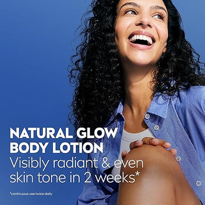 Nivea Natural Glow Body Lotion for All Skin Types, 400ml