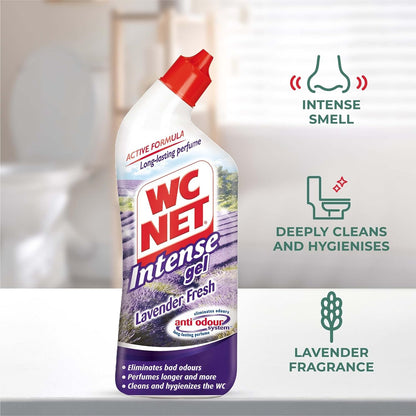 WC Net Intense Gel Lavender Fresh 750 ml