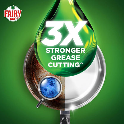 Fairy Plus Original Dishwashing Liquid, 2x600ml