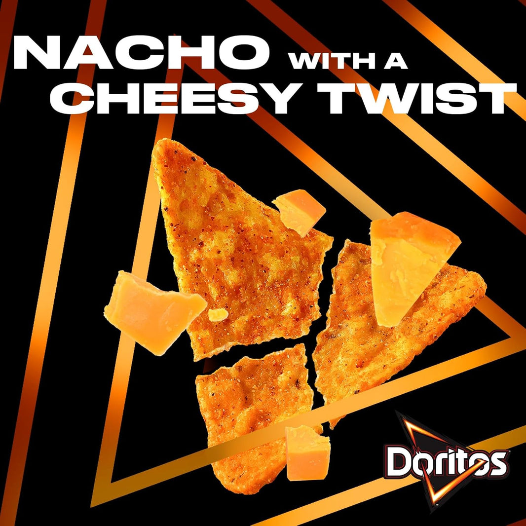 Doritos Nacho Cheese Tortilla Chips, 175g
