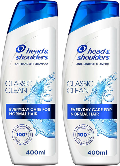 Head & Shoulders Daily Clean Shampoo, 400ml