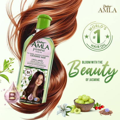 Dabur Hair Oil Jasmine 300 ml