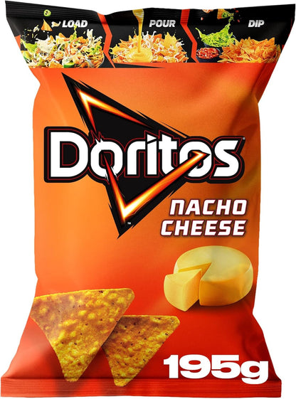 Doritos Nacho Cheese Tortilla Chips, 175g
