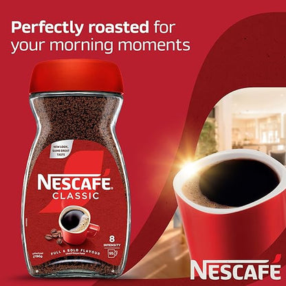 Nescafe Classic Instant Coffee Jar, 190g