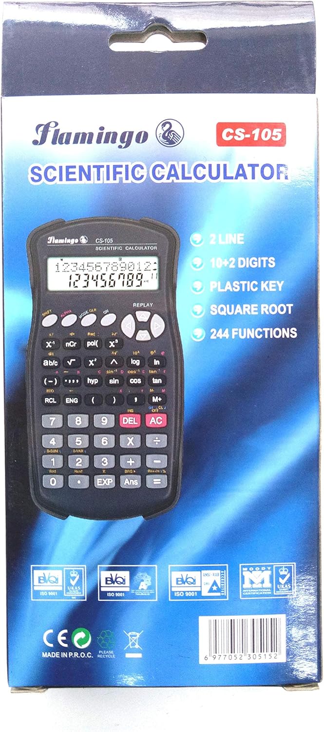 Flamingo Electronic Calculator