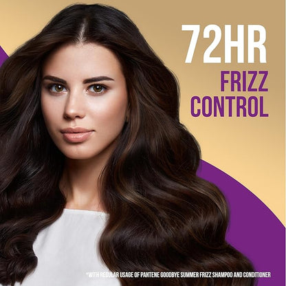 Pantene Pro-V Goodbye Summer Frizz Conditioner with 72H Frizz Control, 360ml
