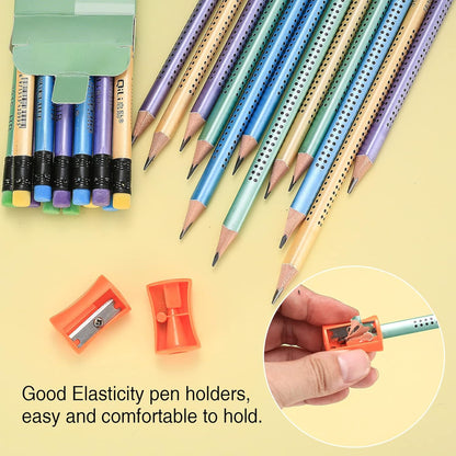Al Taher Hb Pencils, 36 Pieces