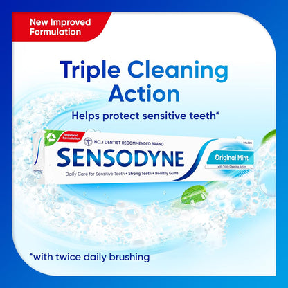 Sensodyne Daily Care Toothpaste for Sensitive Teeth, 75ml