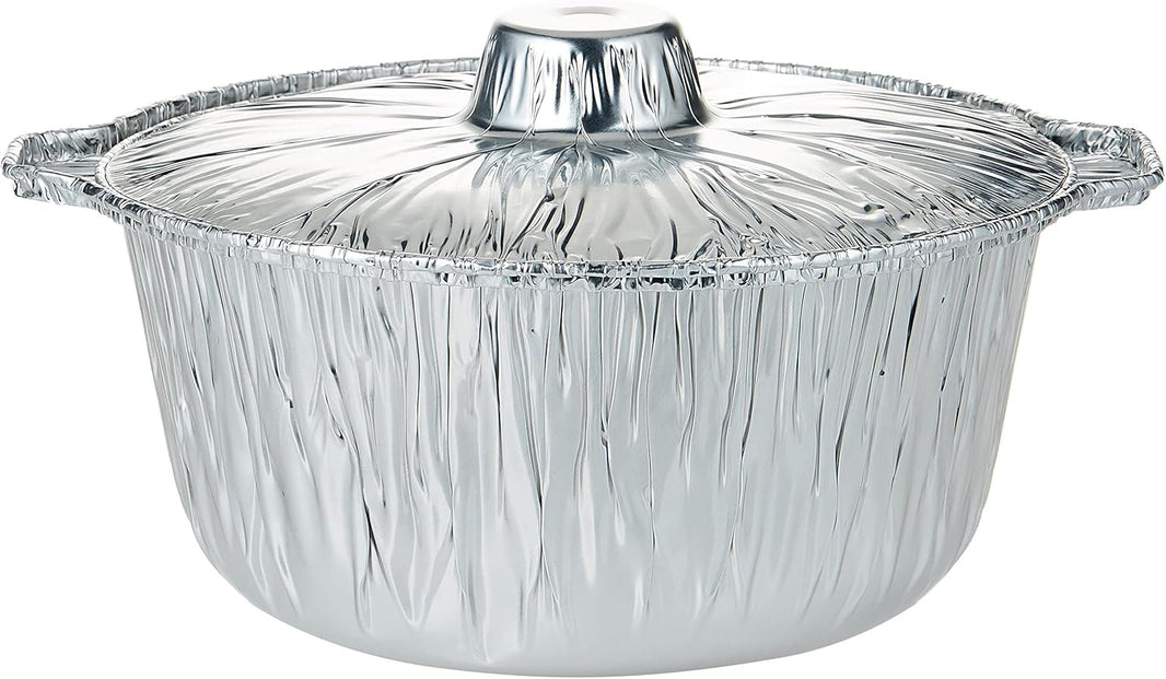 Fiji Aluminium Pot with Hood, 25cm, 4 Pieces