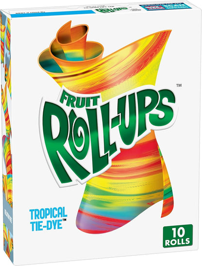 Ice Roll Tropical Fruit Flavor Pack, 10x15g