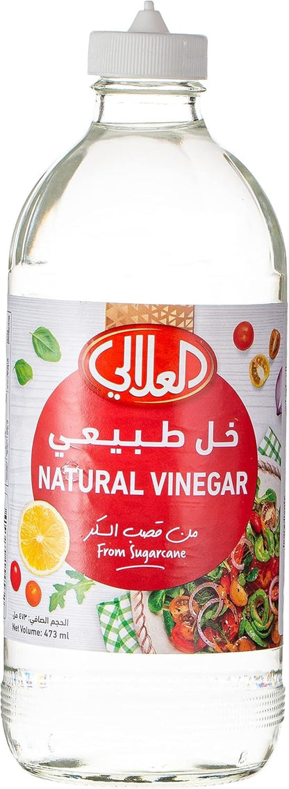 Al Alali Natural White Vinegar, 473ml