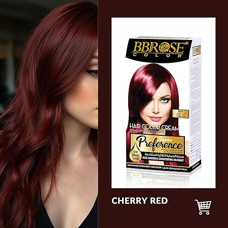 Bbrose Hair Color Set No. 8.55