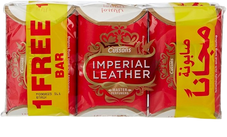 Imperial Leather Soap Classic 6 Pcs X 125 G