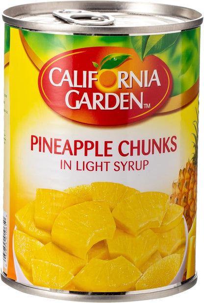 California Garden Pineapple Chunks 565 g
