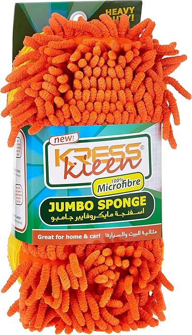 Kress Kleen Microfibre Jumbo Cleaning Sponge