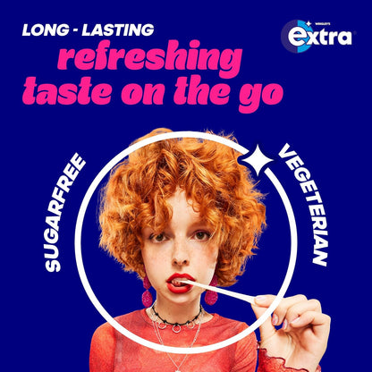 Extra Gum Watermelon Bottle, 84g