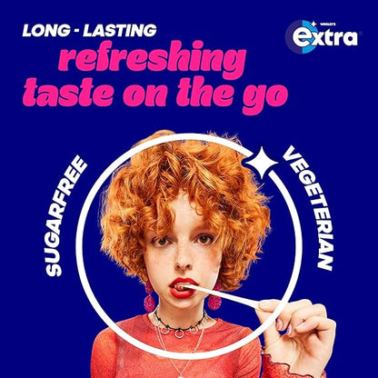 EXTRA WATERMELON GUM 60Pcs Pack