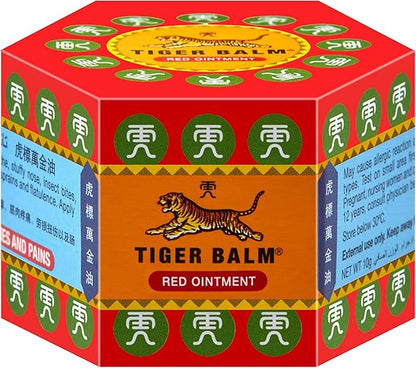 Tiger Balm Red Ointment, 10g