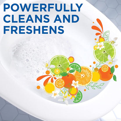 Mr Muscle Deep Action Thick Toilet Bowl Cleaner Liquid Citrus Scent, 750ml