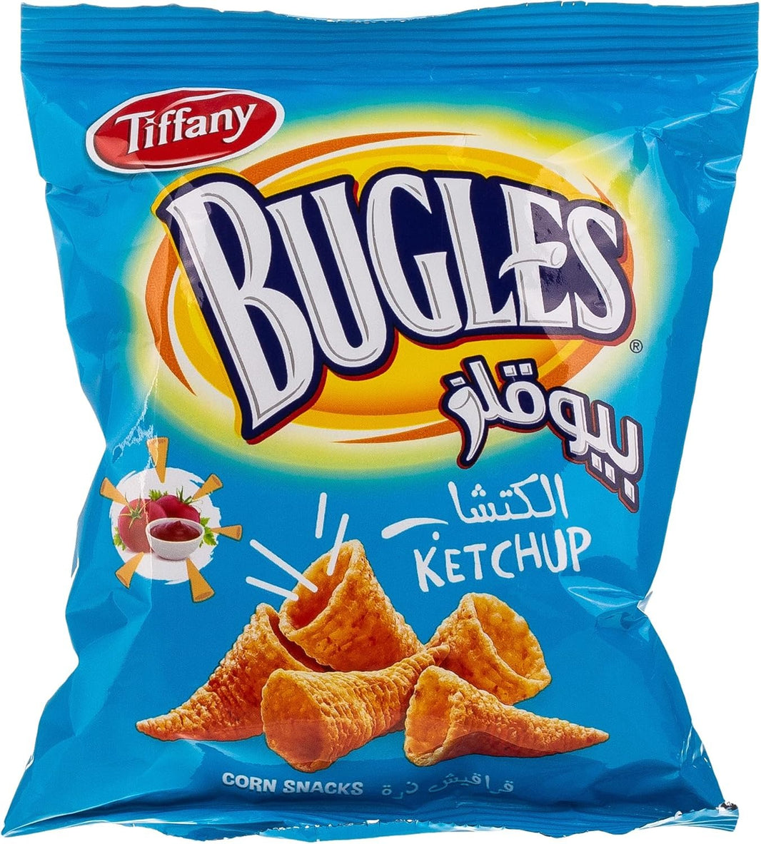 Tiffany Bugles Ketchup 13 gm x 22 x 2