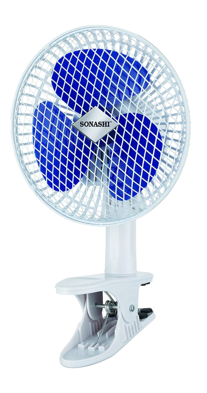 Sonashi Sf-8009C Clip Fan, 7 Inch