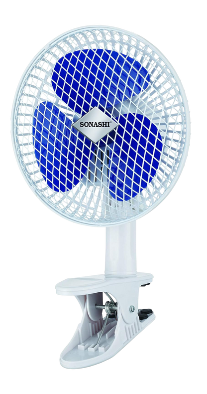 Sonashi Sf-8009C Clip Fan, 7 Inch