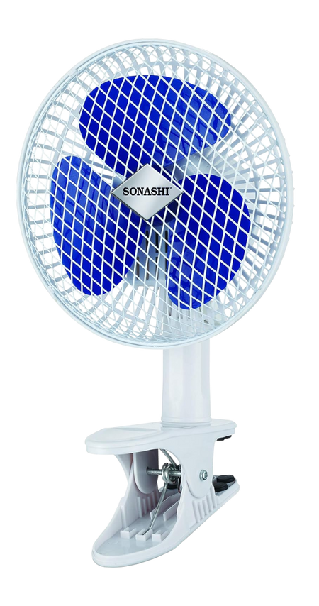 Sonashi Sf-8009C Clip Fan, 7 Inch
