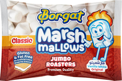 Borgat Fun Party Jumbo Marshmallows, 300g
