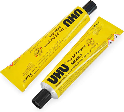 Uhu All Purpose Adhesive Strong Clear Glue, 60ml