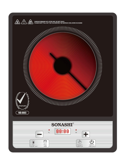 Sonashi Infrared Ceramic Cooker SIS-014C, 2000W