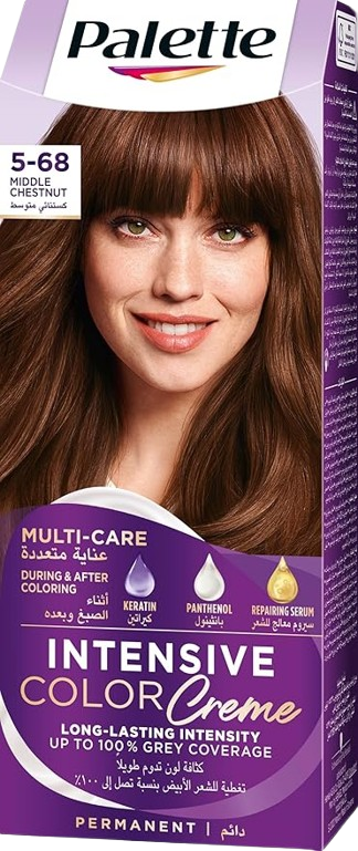 Palette Hair Coloration 5-68 Med Chestnut