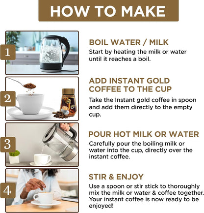 Nice Gold Rich Taste Coffee, 200g